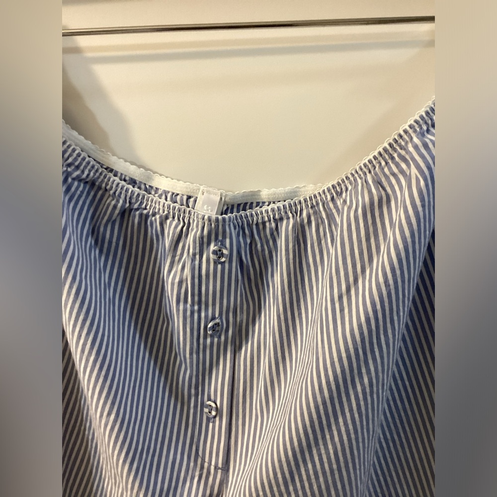SKIMS Cotton Poplin Cropped Camisole Size XL - Picture 7 of 15